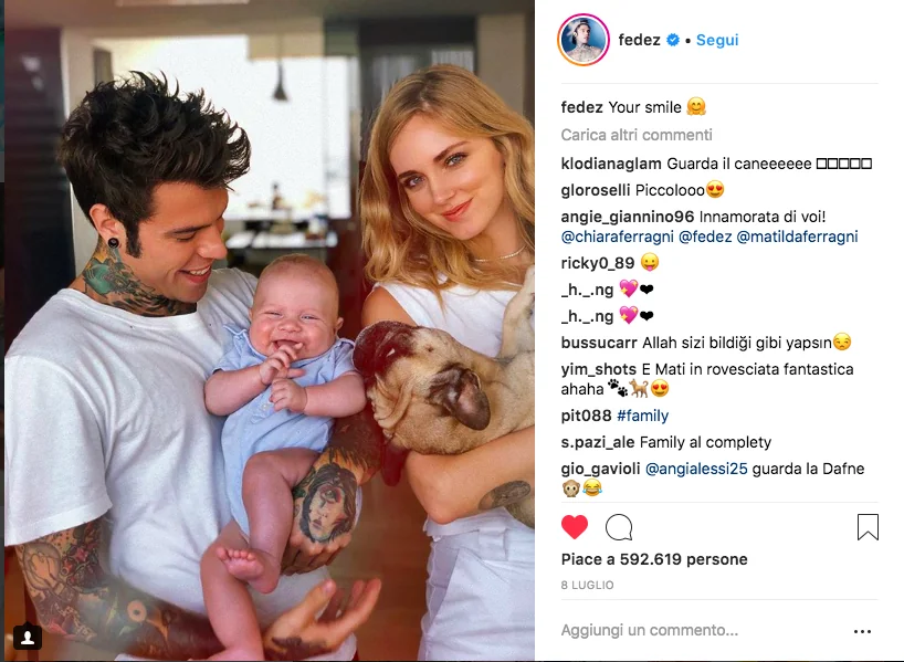 Leone e Matilda, è amore